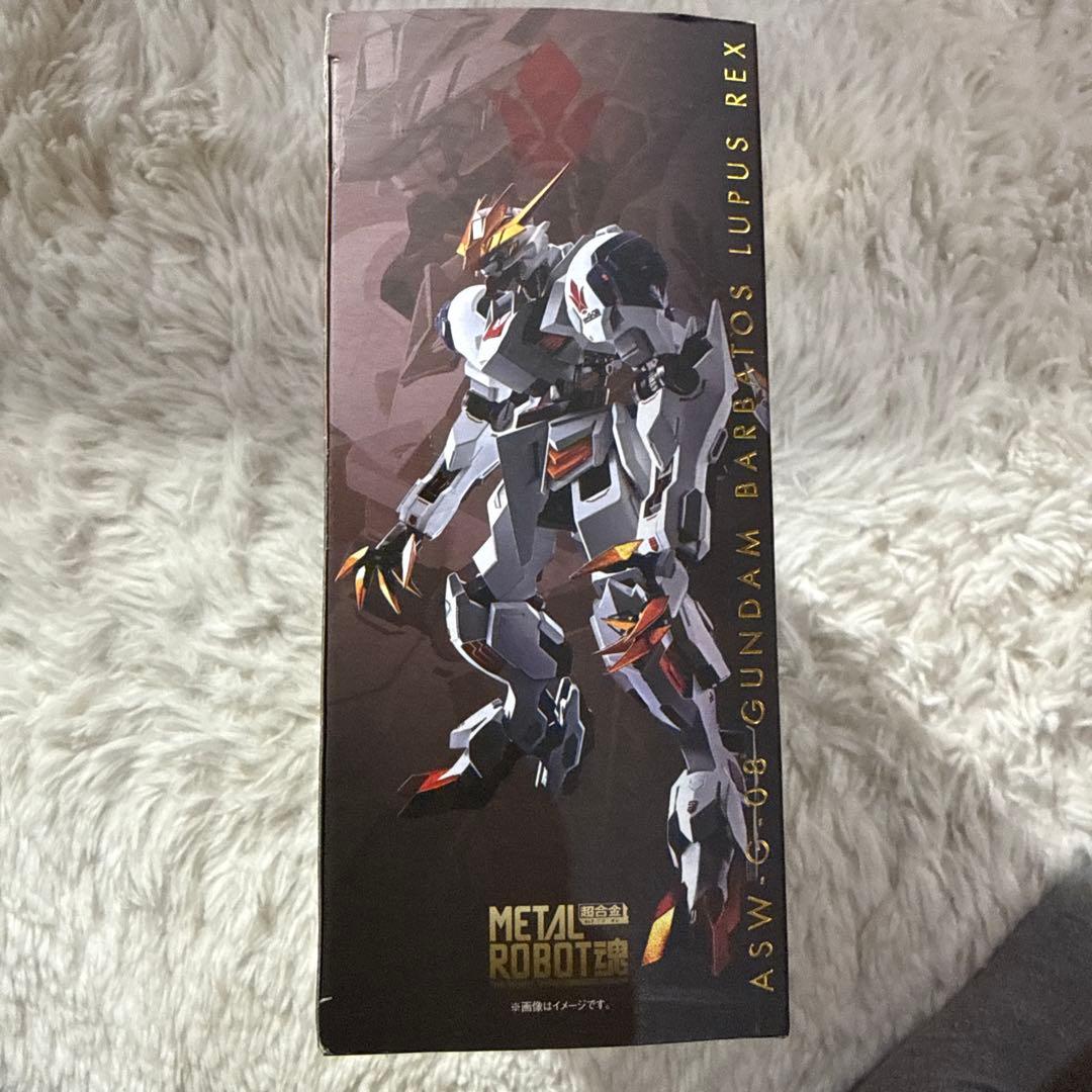 L ROBOT魂 GUNDAM BARBATOS LUPUS REX