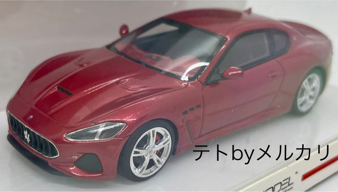 1/43 TSM マセラティグラントゥーリズモ 後期型 赤 MC
