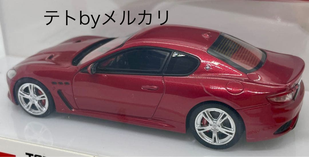 1/43 TSM マセラティグラントゥーリズモ 後期型 赤 MC