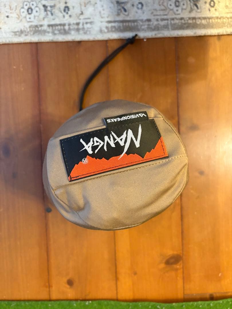 NANGA✖️VISIONPEAKS マットカバー　2個セット