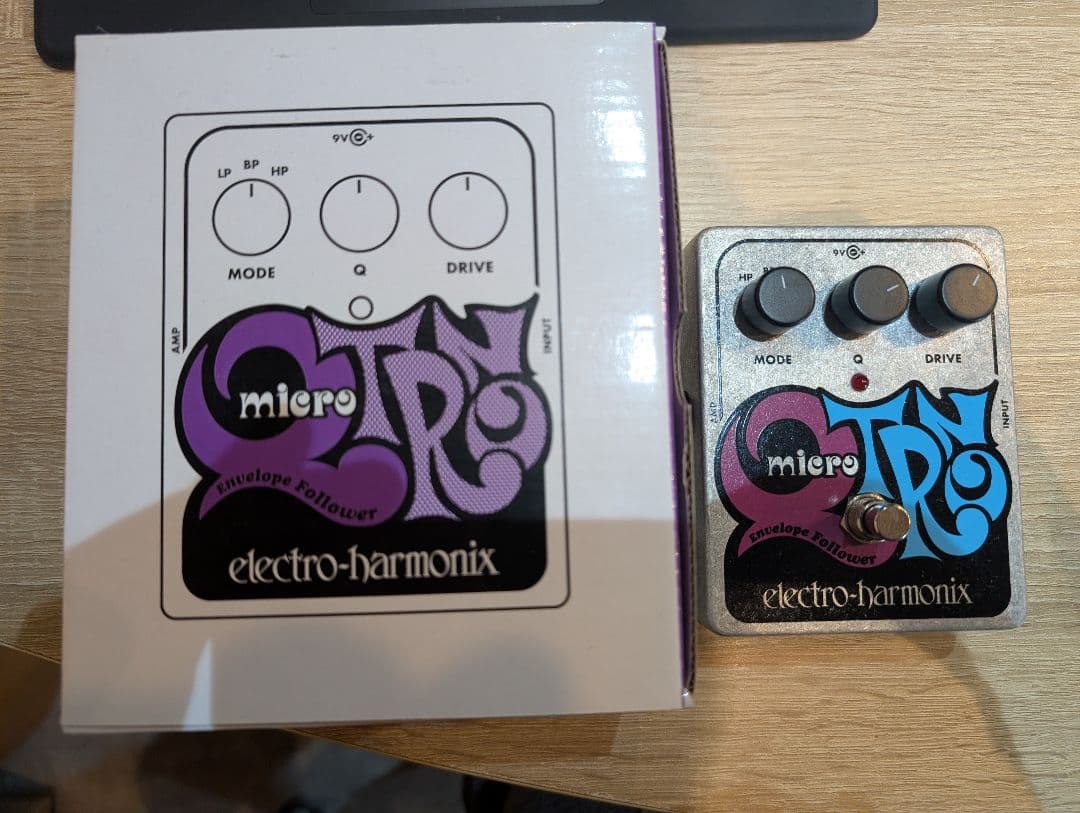 最終価格★使用頻度少★箱、取説、保証書付【エレハモ】micro Q-Tron