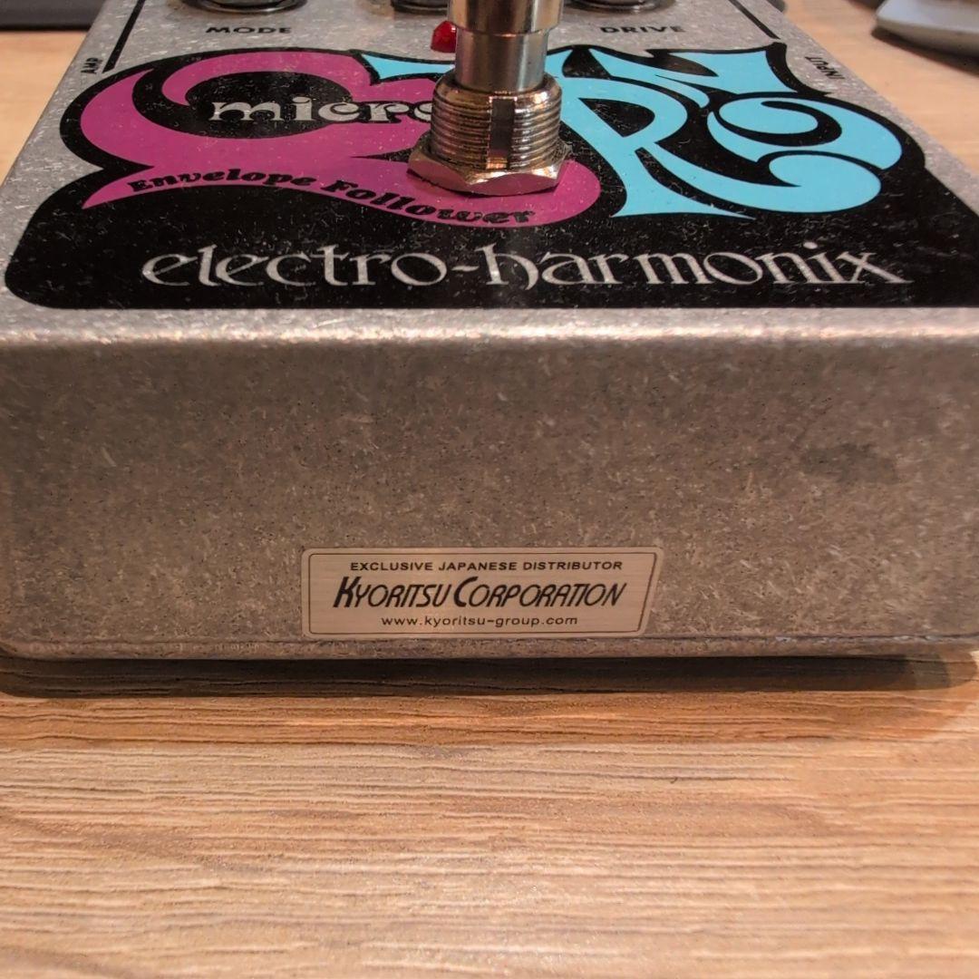 最終価格★使用頻度少★箱、取説、保証書付【エレハモ】micro Q-Tron