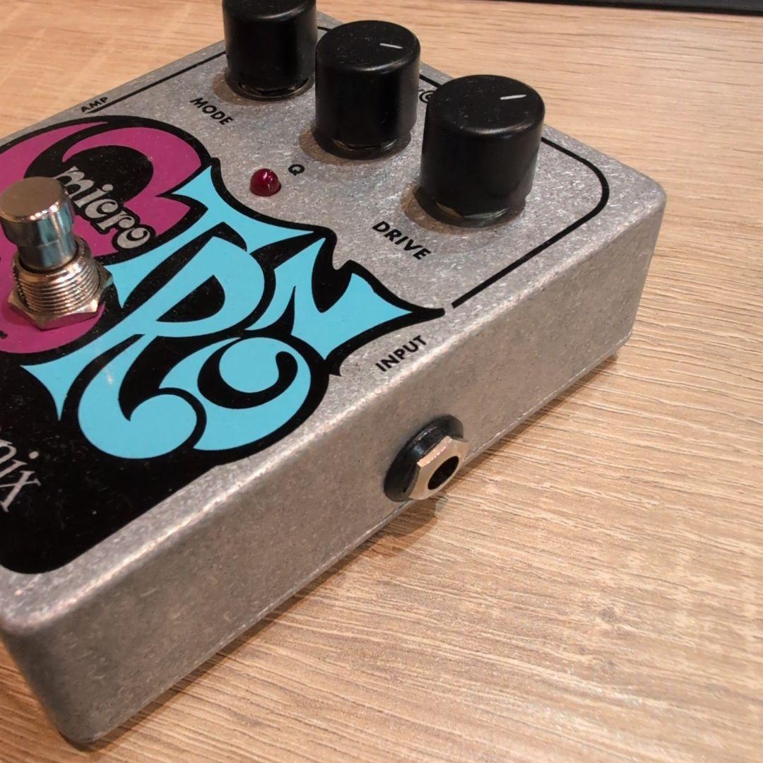 最終価格★使用頻度少★箱、取説、保証書付【エレハモ】micro Q-Tron