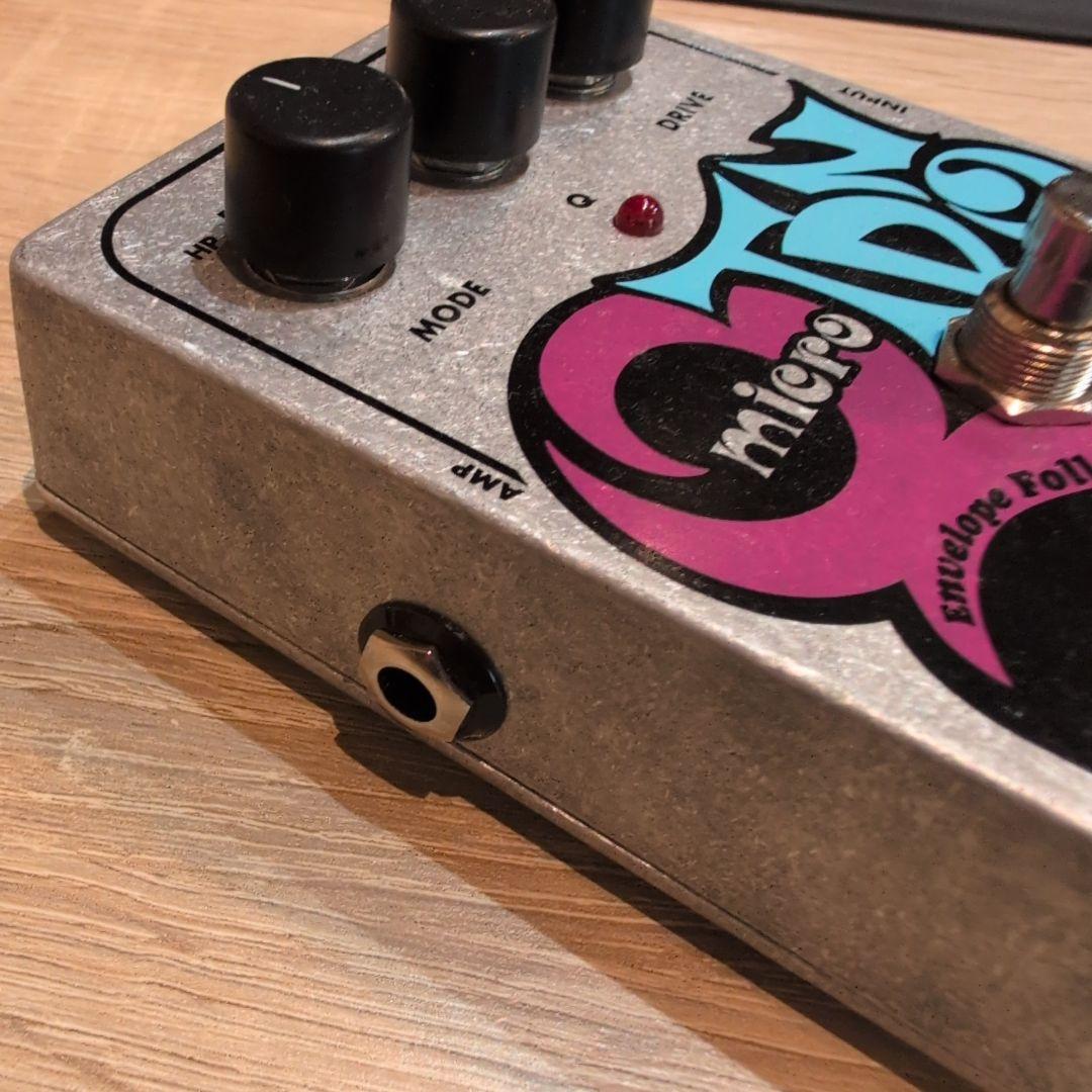 最終価格★使用頻度少★箱、取説、保証書付【エレハモ】micro Q-Tron