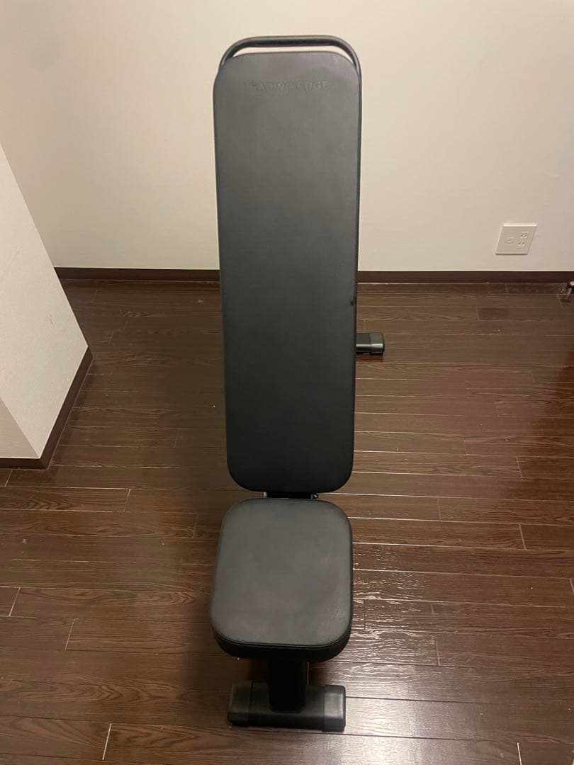 ⚠️【川崎市麻生区引取限定】トレーニングベンチ &ダンベル　ブラック