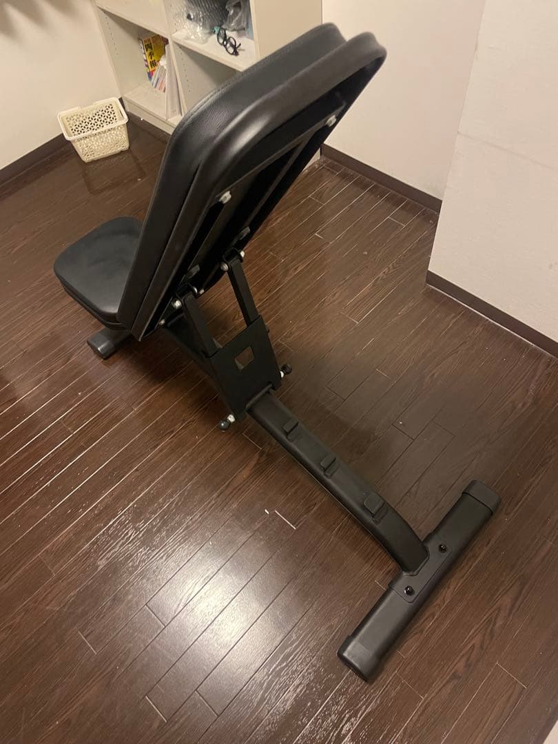 ⚠️【川崎市麻生区引取限定】トレーニングベンチ &ダンベル　ブラック