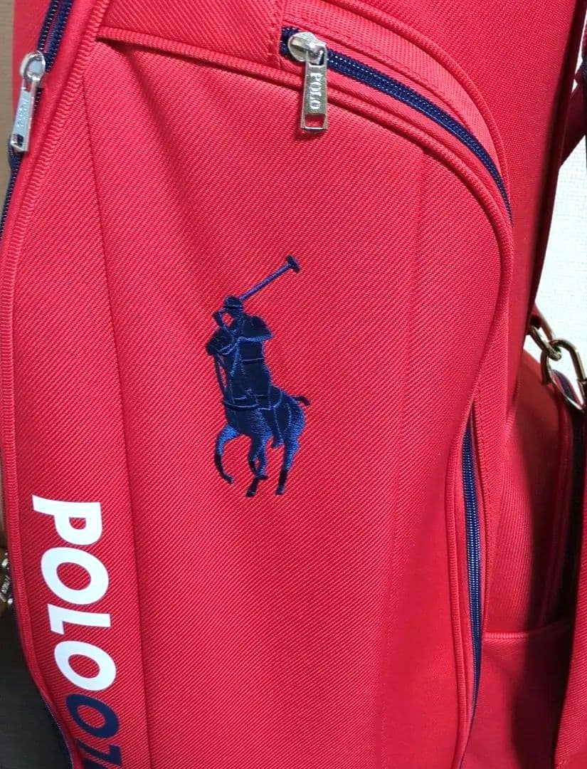 【新品未使用】POLO RALPH LAUREN 　ポロ　キャディバッグ