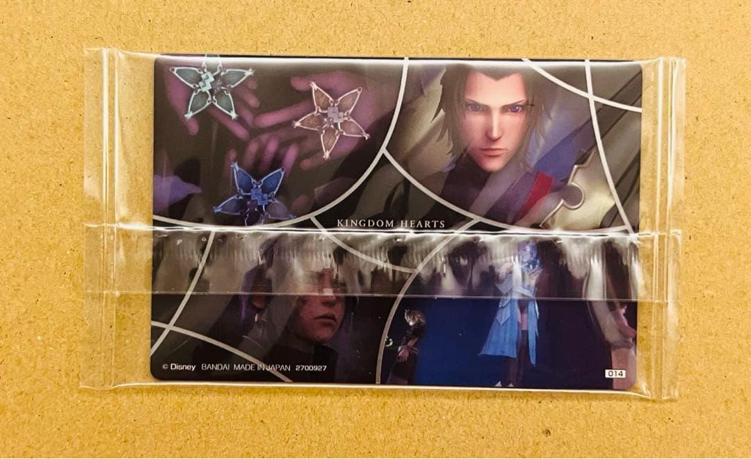 キングダムハーツウエハース 014②