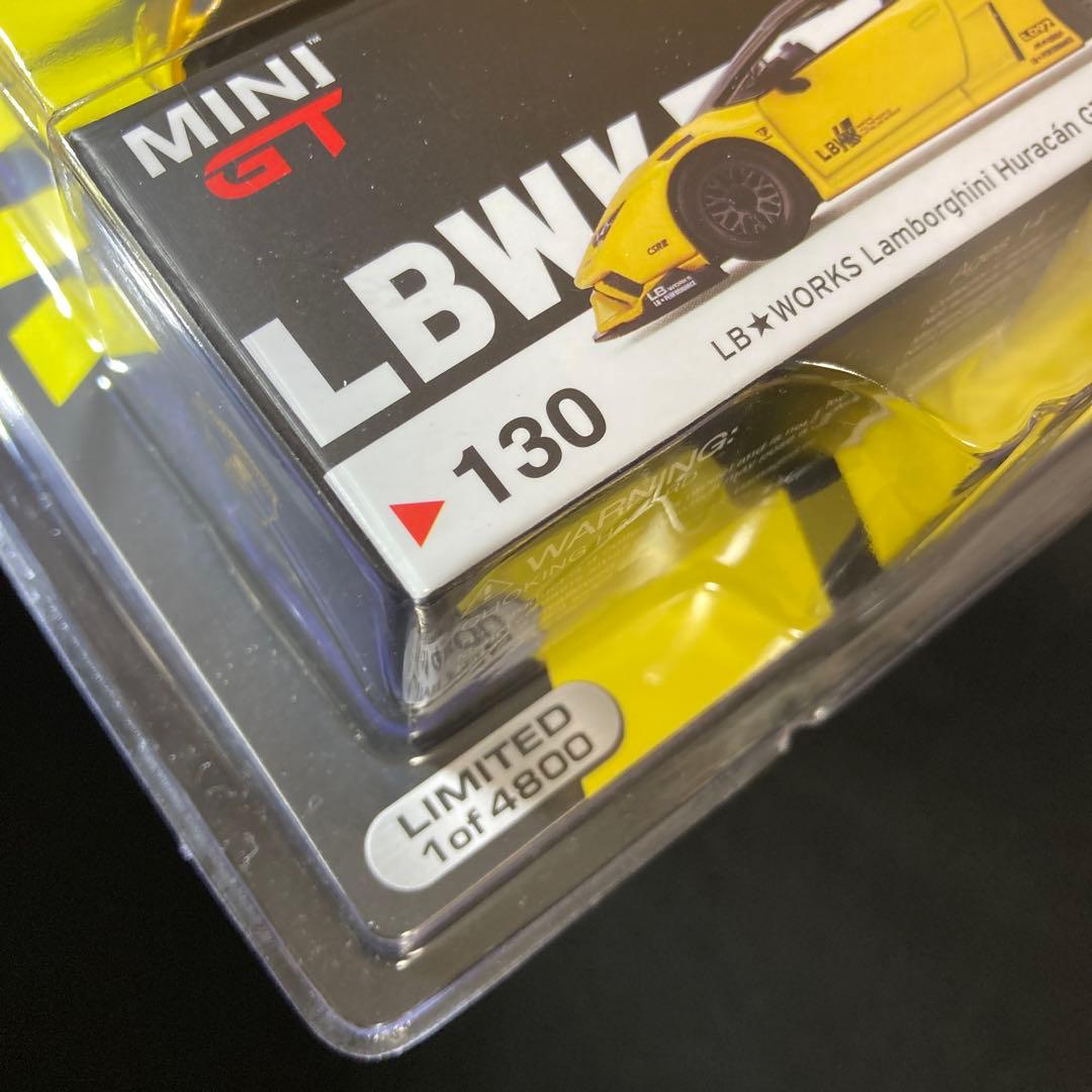 MINI GT LB★WORKS ランボルギーニ・ウラカンGT 限定仕様