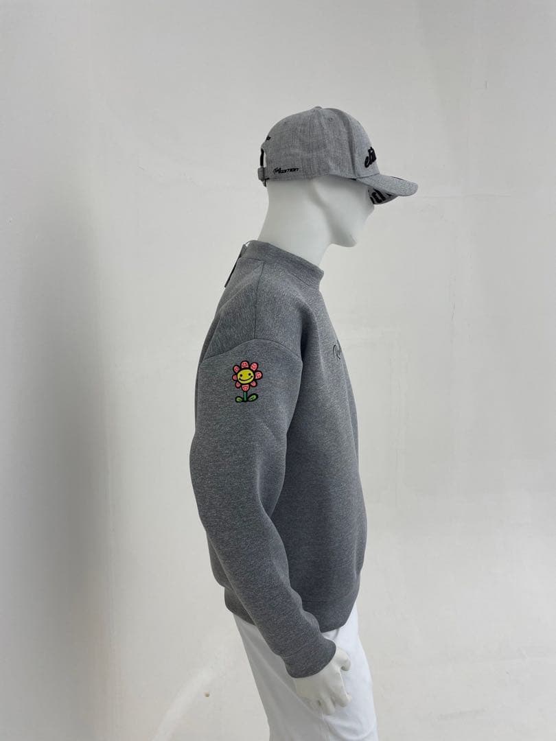 エリートグリップ　Rough Waters ダンボールニット　グレー　LL