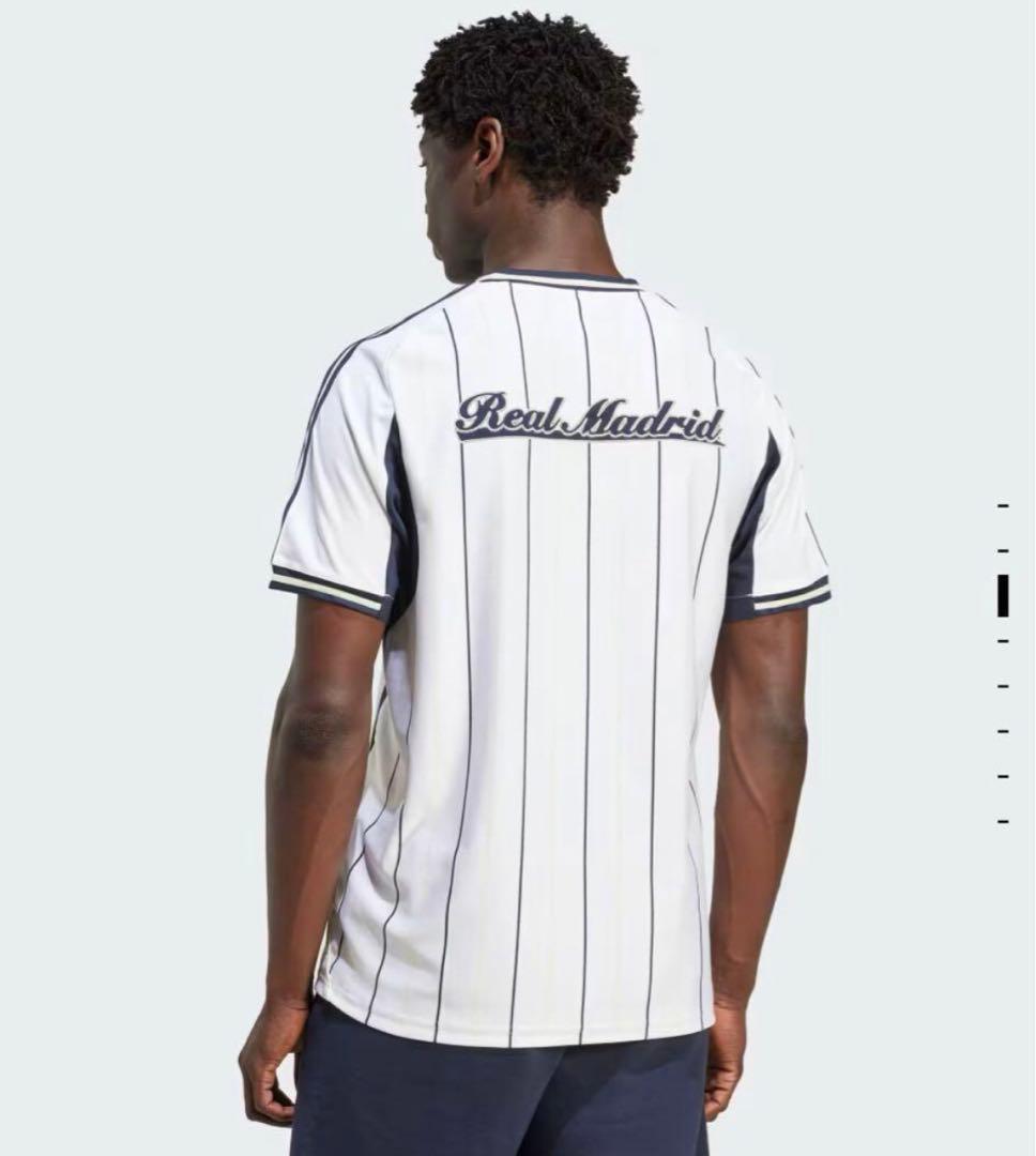 レアルマドリード ベースボールシャツ ユニフォーム M