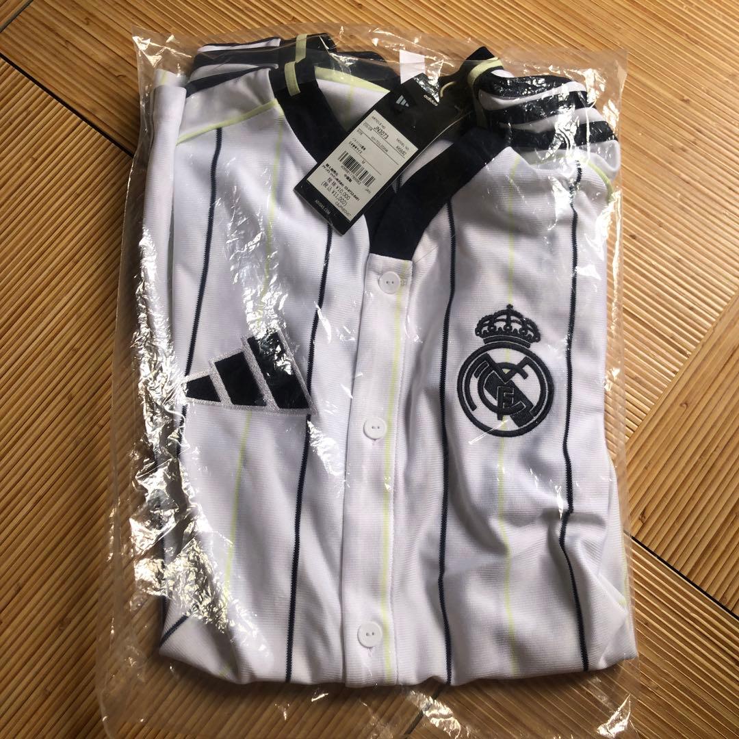 レアルマドリード ベースボールシャツ ユニフォーム M