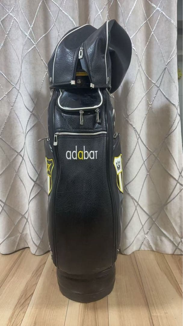 adabat ブラック キャディバッグ美品
