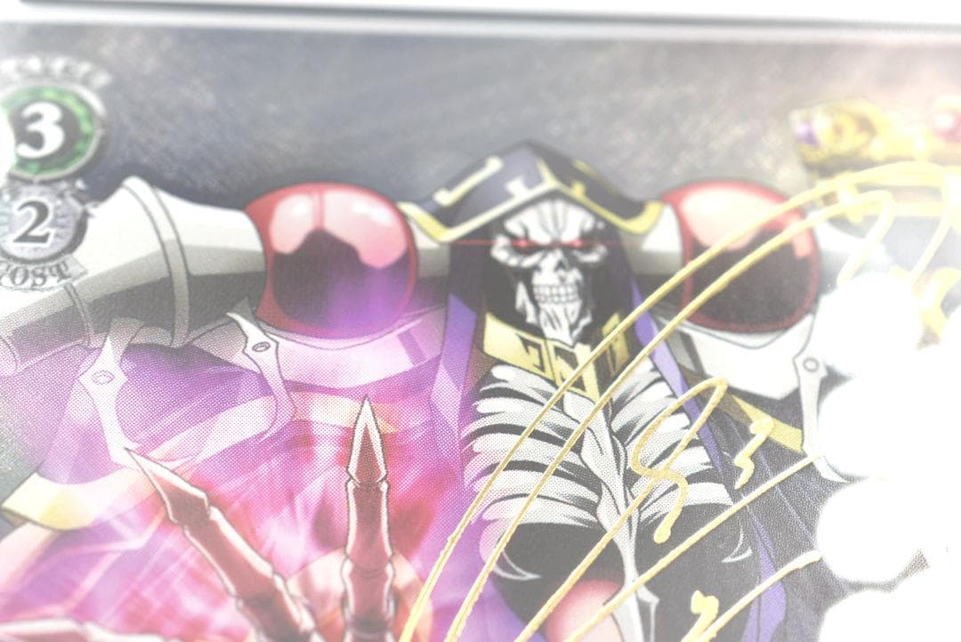 PSA10 魔導王 アインズ SP サイン入り　日野聡 オーバーロード