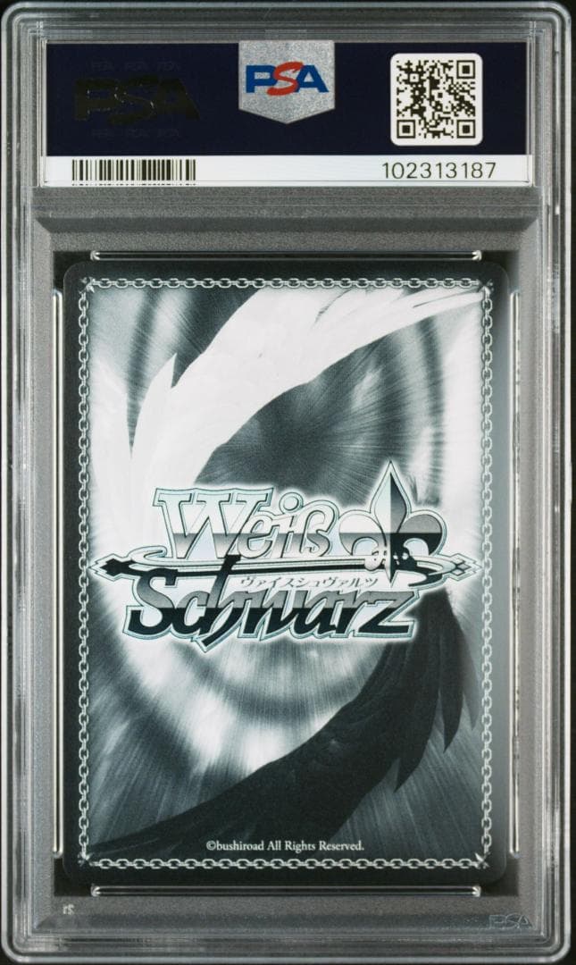 PSA10 魔導王 アインズ SP サイン入り　日野聡 オーバーロード