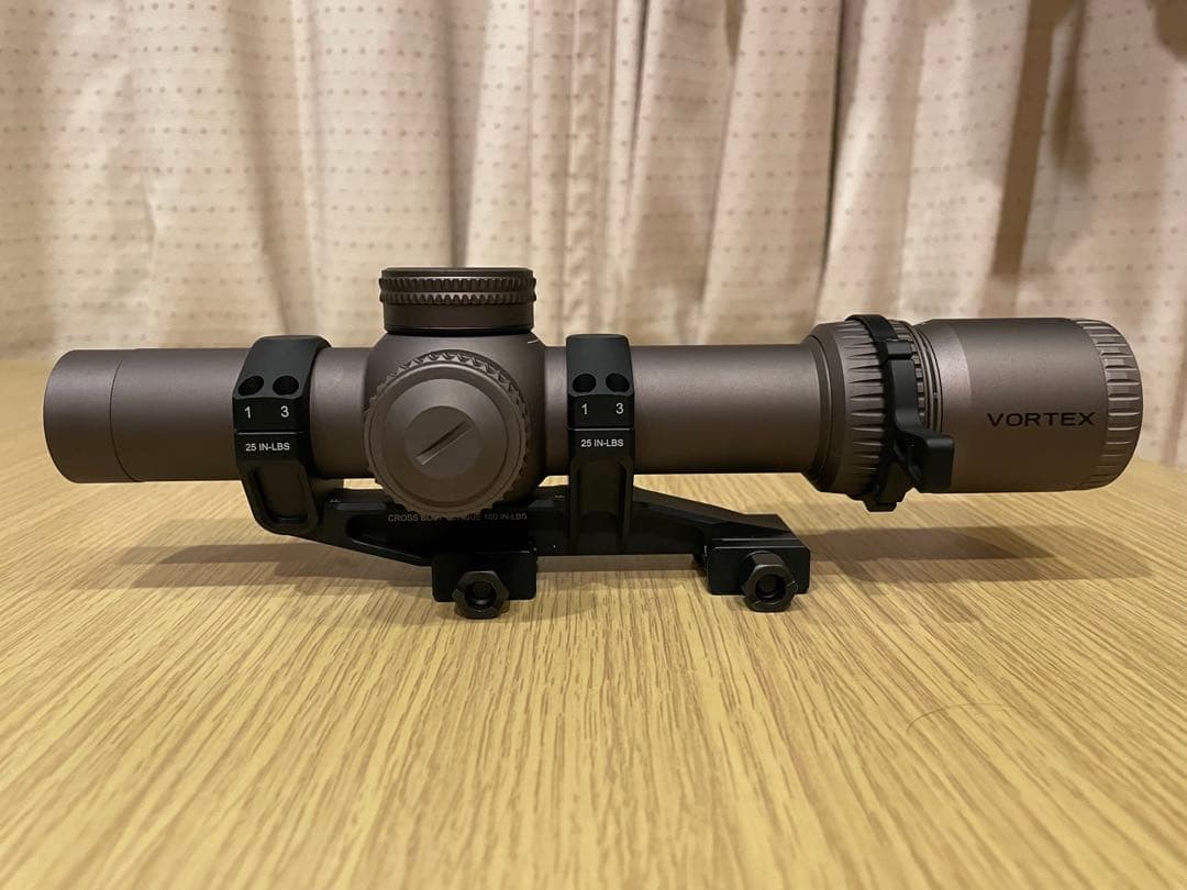 トイガン TOXICANT VORTEX Razor HD Gen3 1-10X24