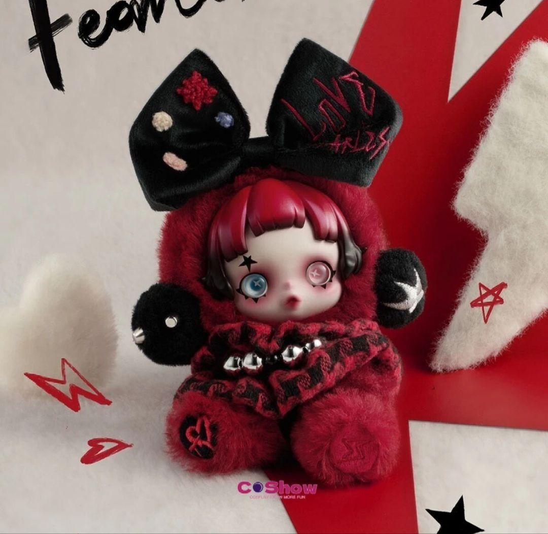 POPMART SKULLPANDA 6Khzヨーロッパ限定　UE