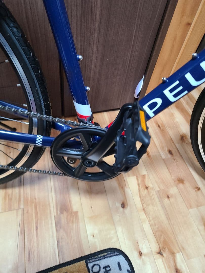 プジョー　クロスバイク　T13JP-S　ネイビー　タイヤ700X32C　手渡し