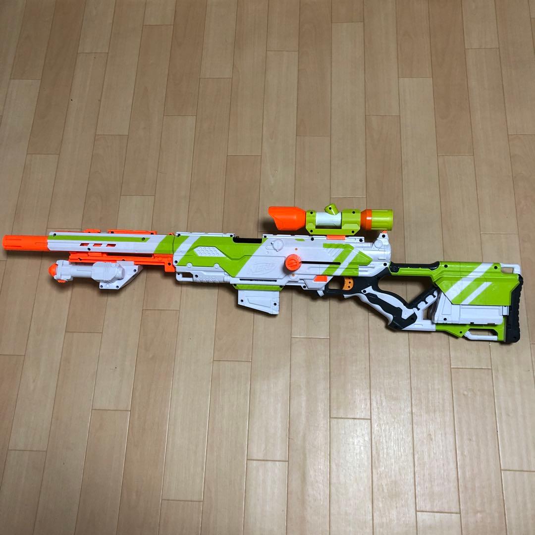 ナーフ モジュラス ロングストライク