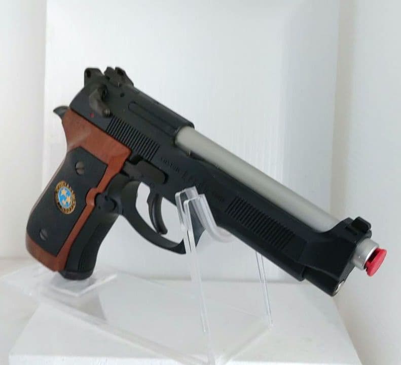 ガスガン BIOHAZARD 3【サムライ・エッジ】ジルバレンタインモデル