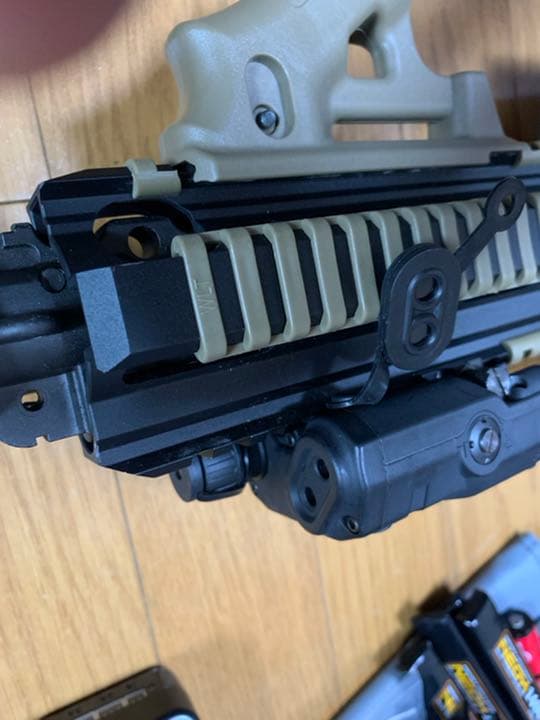 東京マルイ 次世代DEVGRUカスタム Hk416D