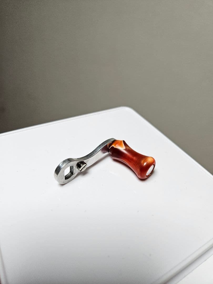 ブライトリバー　シングルハンドル　レジンノブ