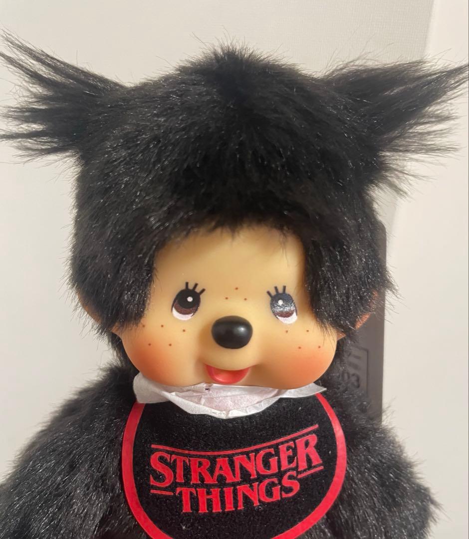 【新品】モンチッチ キーチェーン ストレンジャー・シングス コラボ