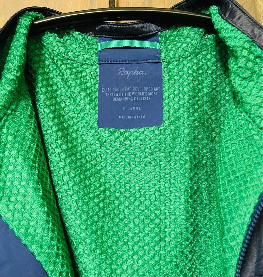 ★Rapha ラファ　サイクルベストジレ　XL (LL) 2点セット★