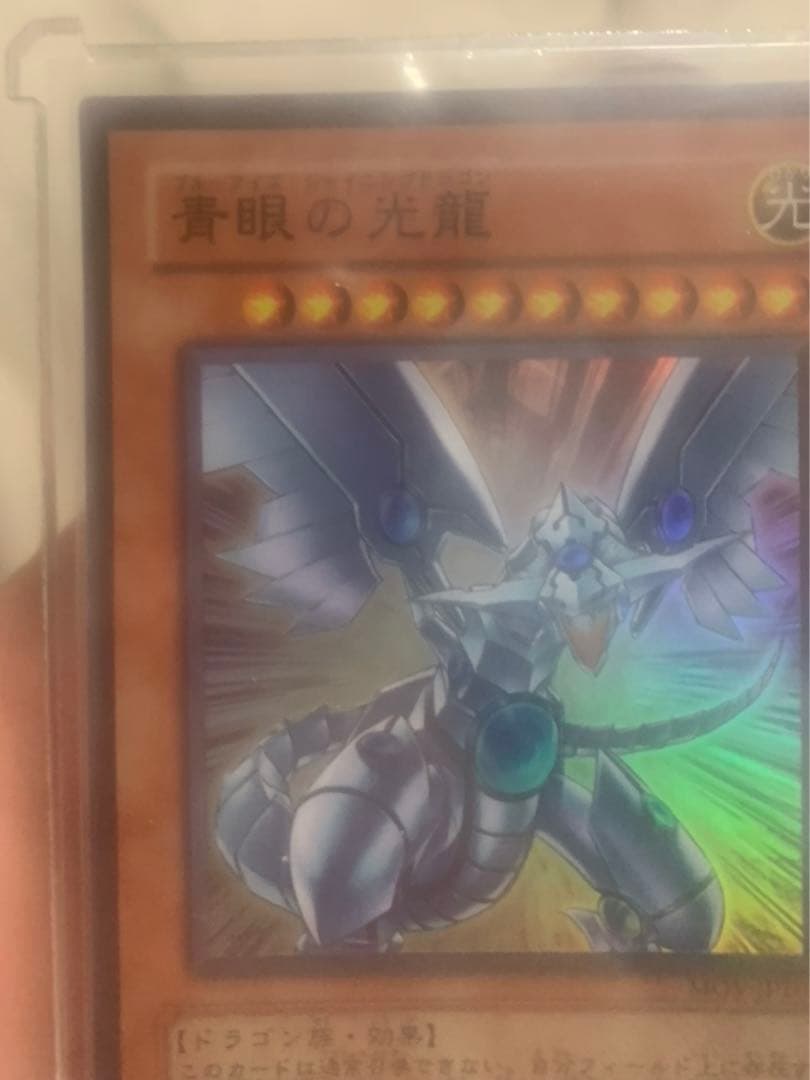 青眼の光龍 台湾試写 スーパーレア 美品