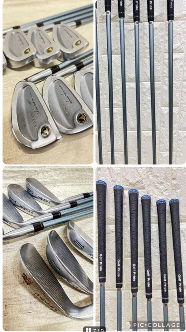 初心者おすすめ メンズ ゴルフクラブセット ホンマ ダンロップ バッグ付