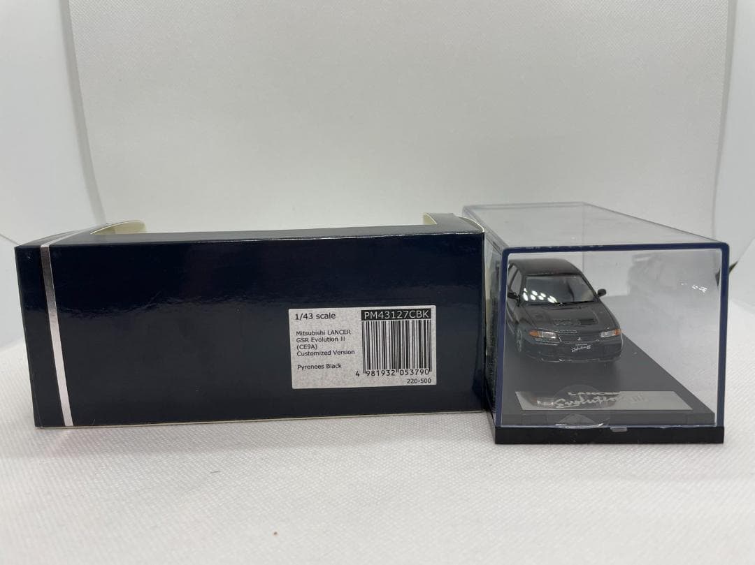 402-267 MARK43 1/43 三菱 ランサー GSR Evo