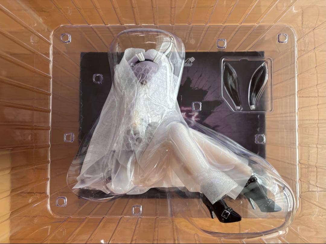 霧切響子 生足バニーVer. 1/4スケール