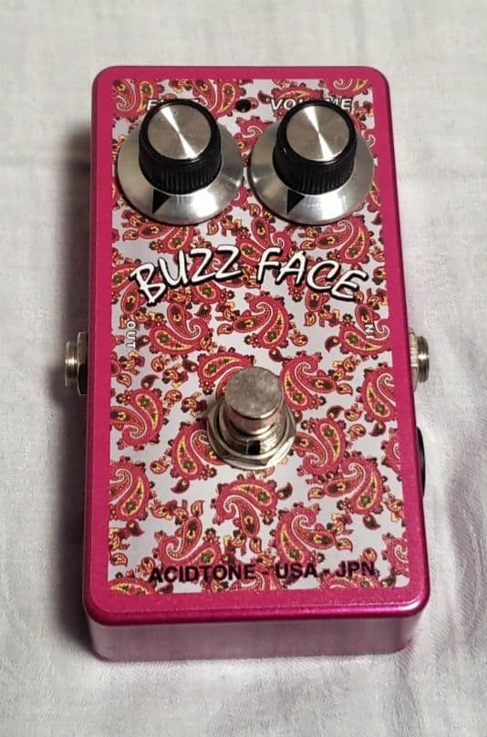 最終値下げ！【限定生産品】ACIDTONE BUZZ FACE