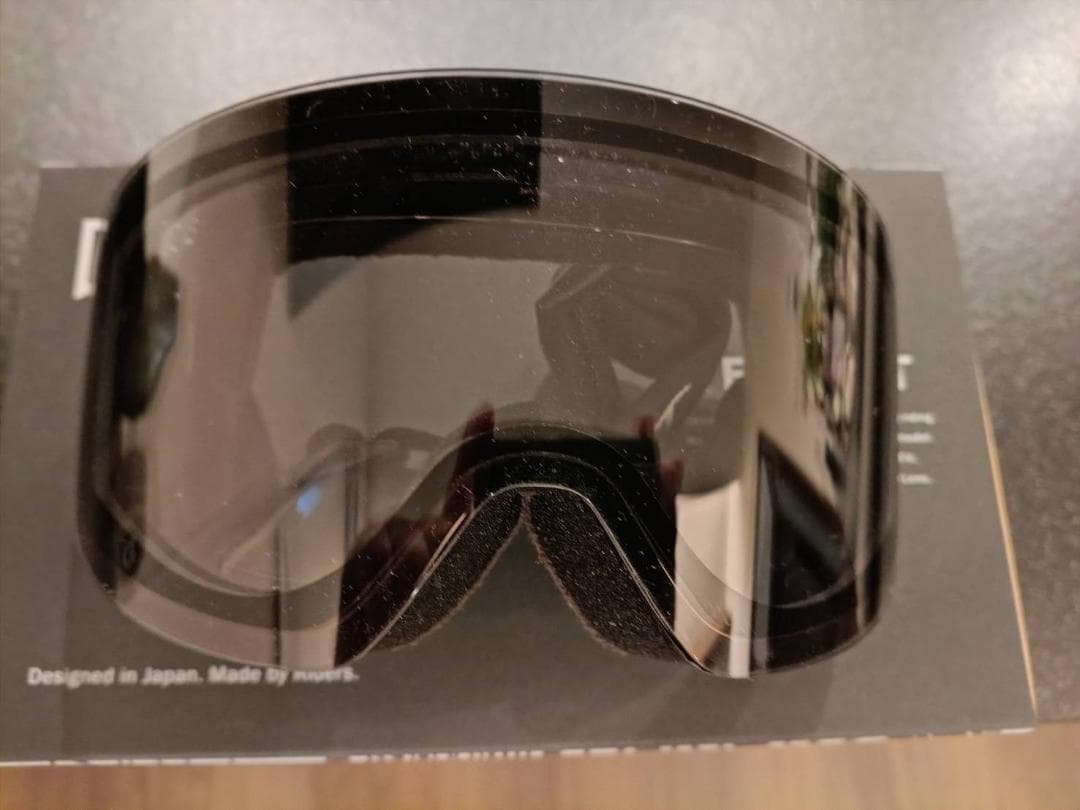 REVOLT フレームレスゴーグル Navy