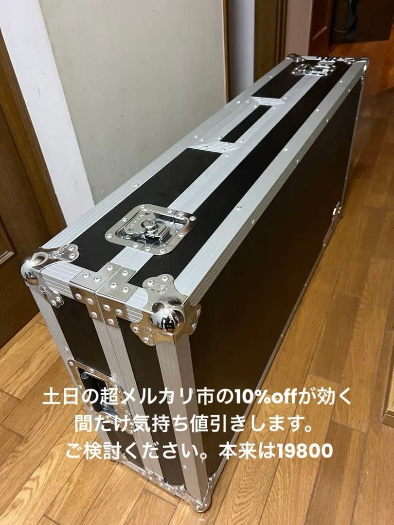 ROADREADY ターンテーブル 対応 DJ ハードケース RRDJ10