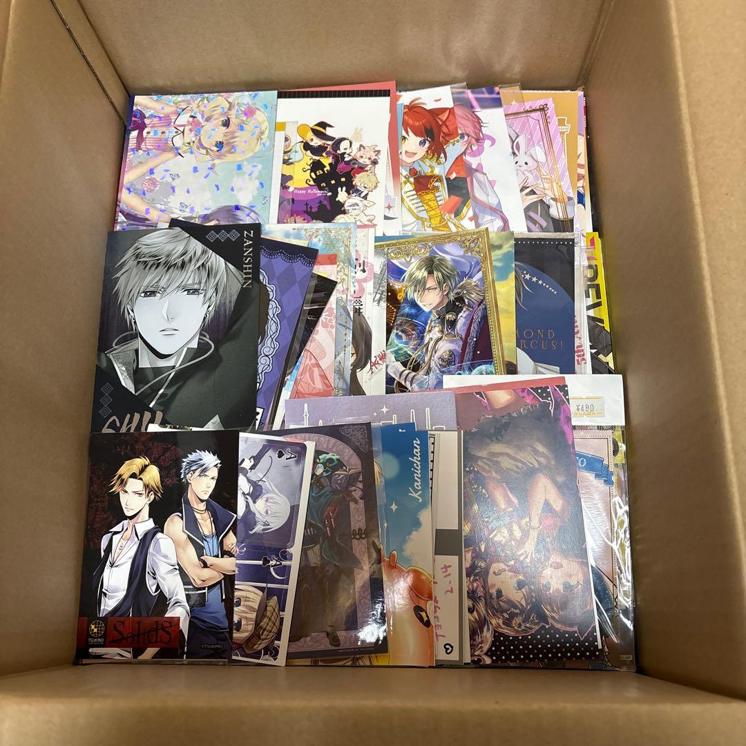 アニメグッズ 大量 まとめ売り 700点以上 ノンジャンル 紙類