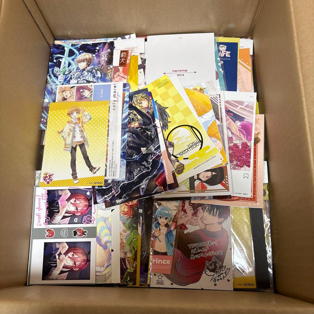 アニメグッズ 大量 まとめ売り 700点以上 ノンジャンル 紙類