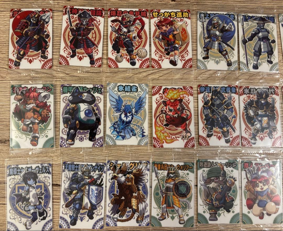 神羅万象チョコ　ノーマル　バラ売り　一鬼