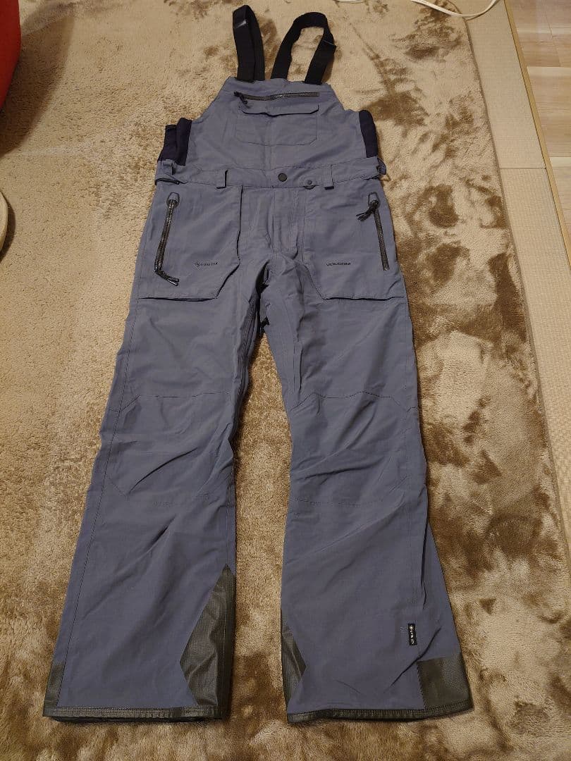 VOLCOM ビブパン Lサイズ　MENS RAIN GORETEX BIB