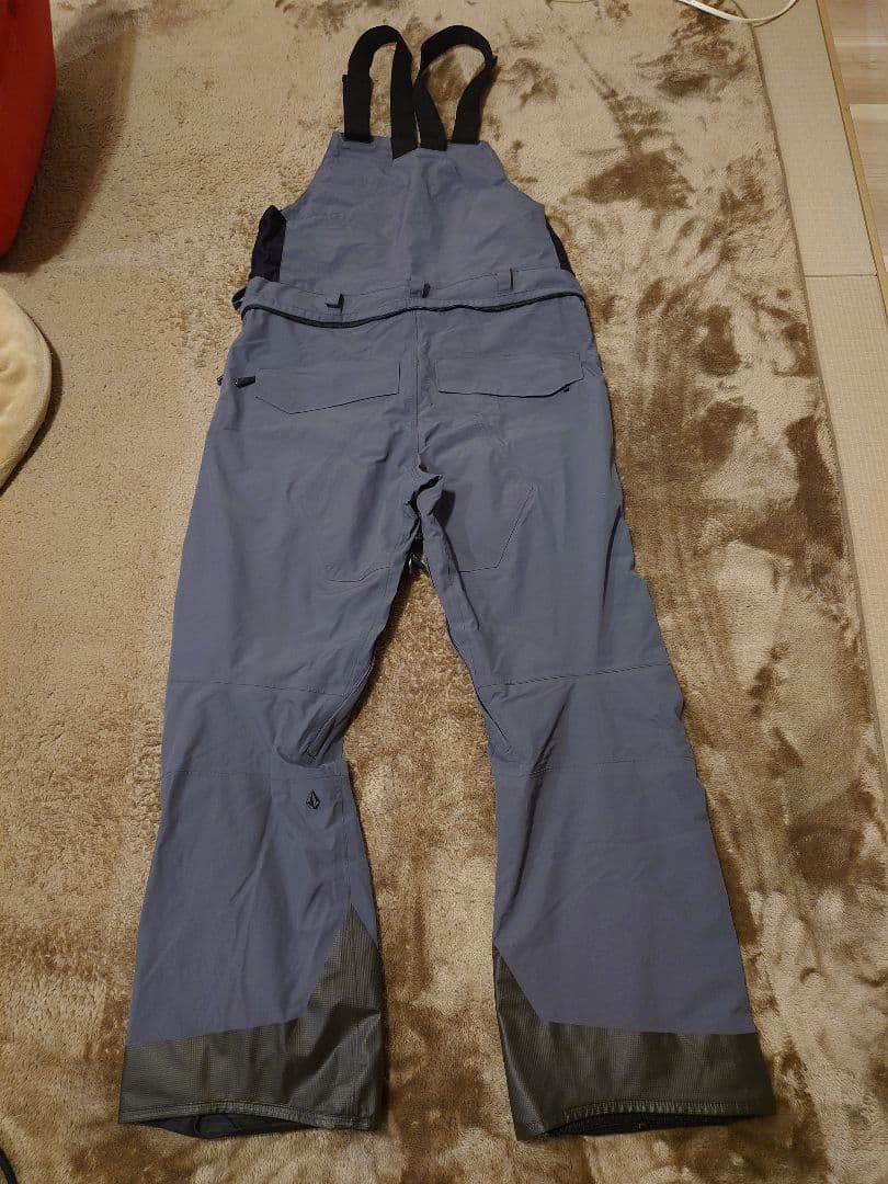 VOLCOM ビブパン Lサイズ　MENS RAIN GORETEX BIB