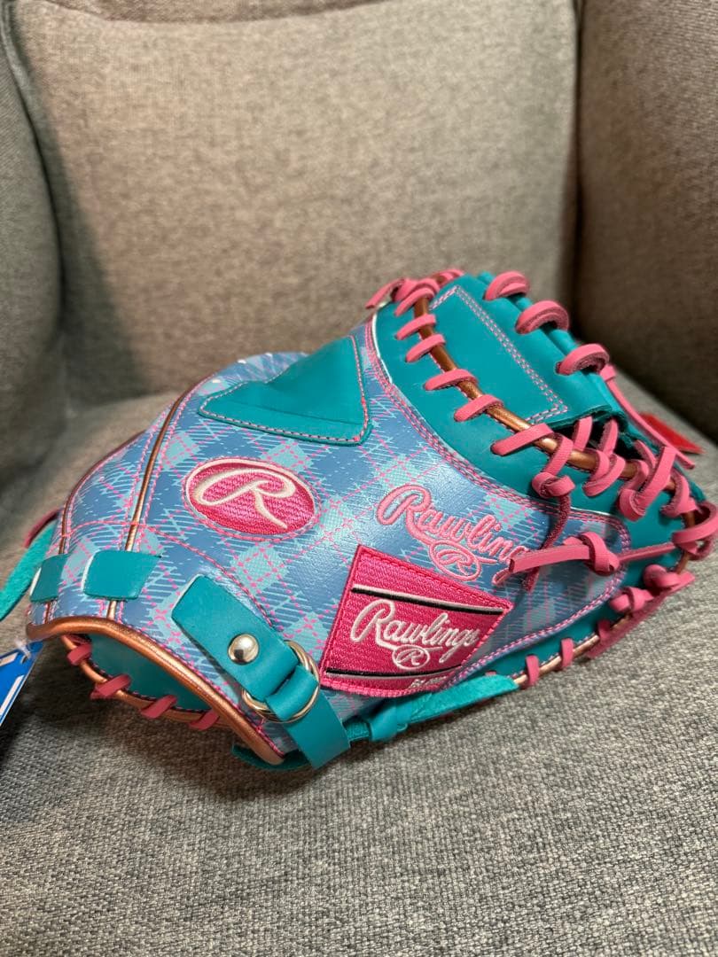 ローリングス　軟式キャッチャーミット