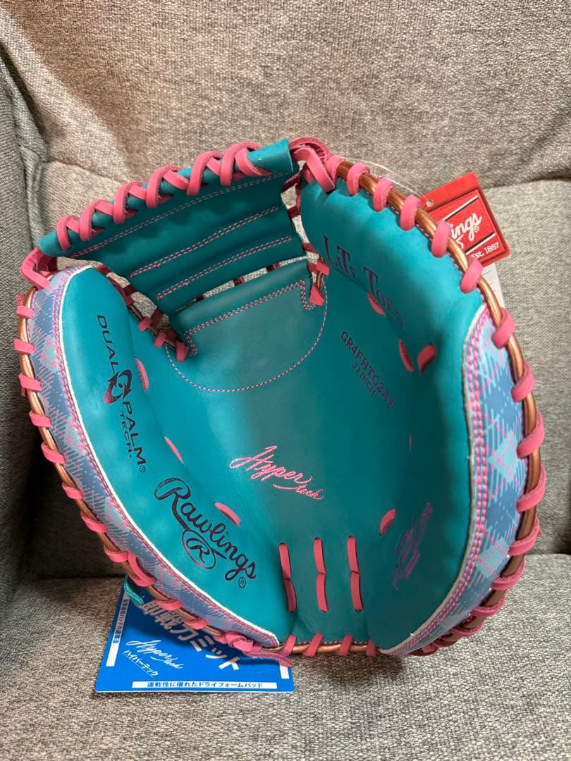 ローリングス　軟式キャッチャーミット