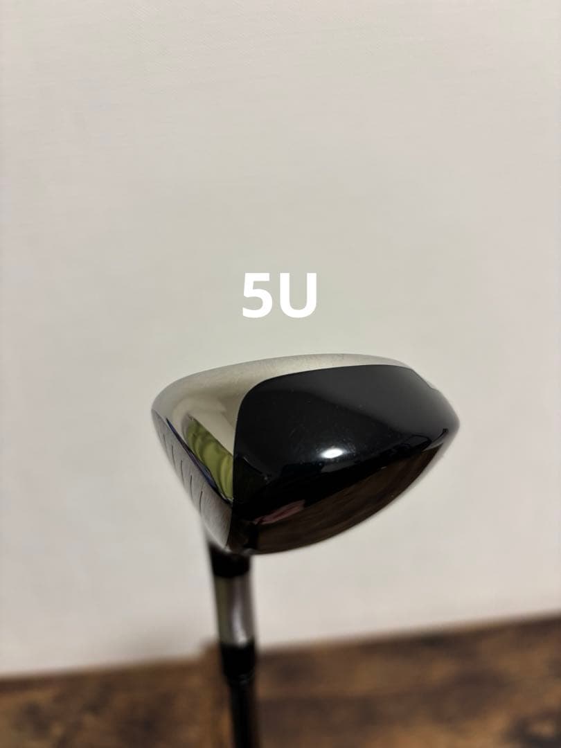 テーラーメイド　レスキュー　4U 5U ２本セット ツアーAD UT95 S