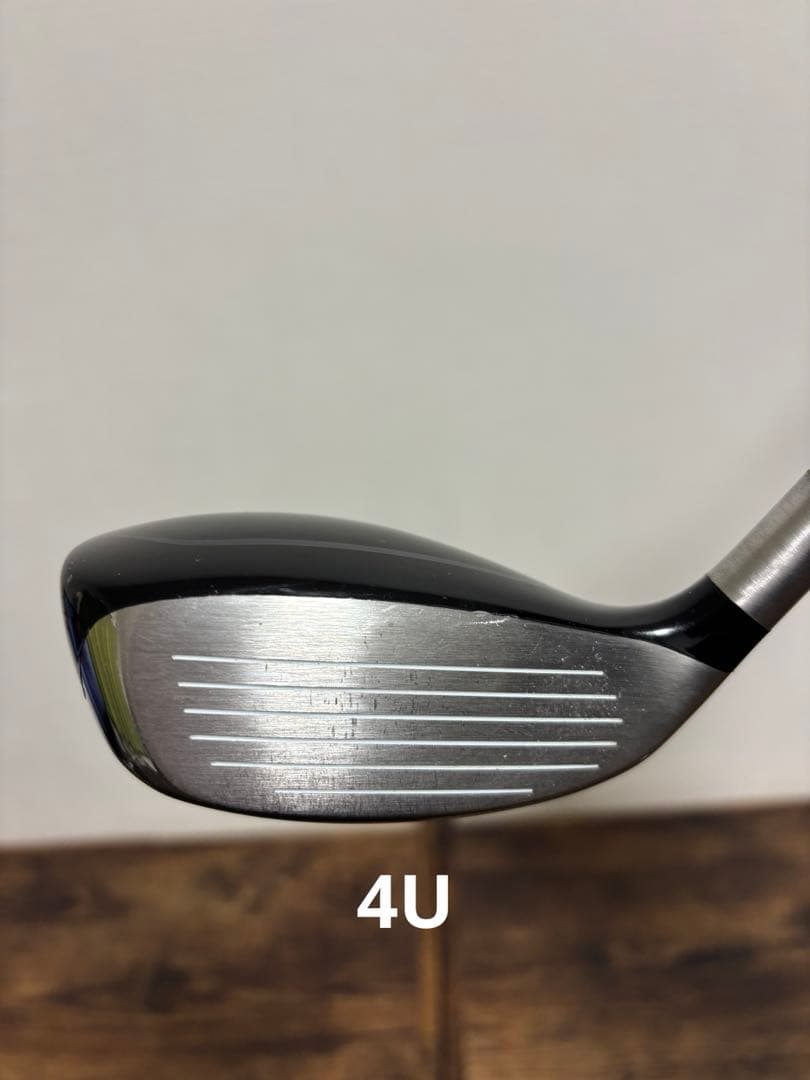 テーラーメイド　レスキュー　4U 5U ２本セット ツアーAD UT95 S