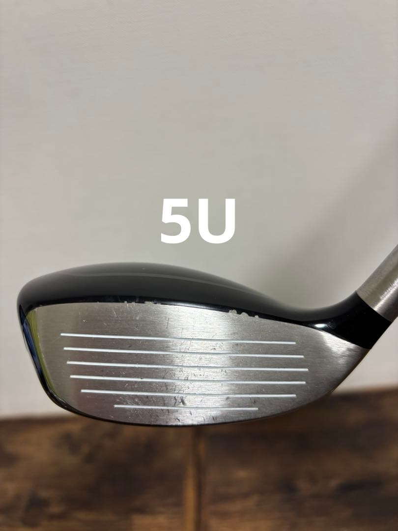 テーラーメイド　レスキュー　4U 5U ２本セット ツアーAD UT95 S