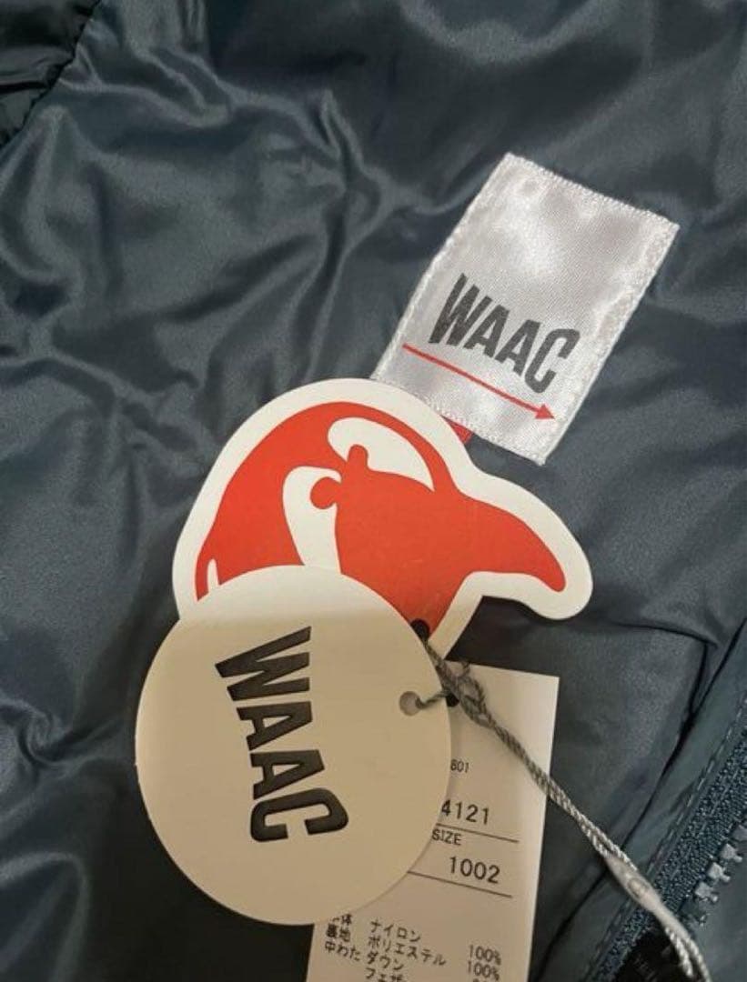 新品 定価50,600円 WAAC ワック ゴルフ ダウンジャケットXL