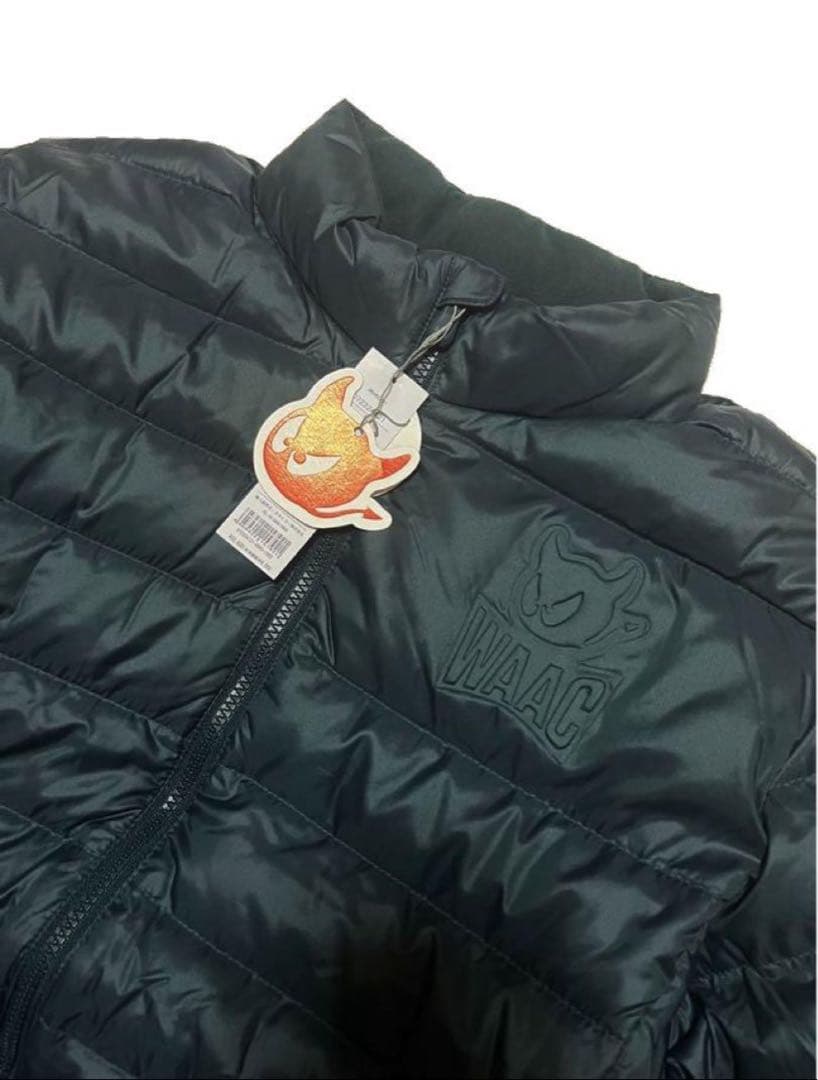 新品 定価50,600円 WAAC ワック ゴルフ ダウンジャケットXL