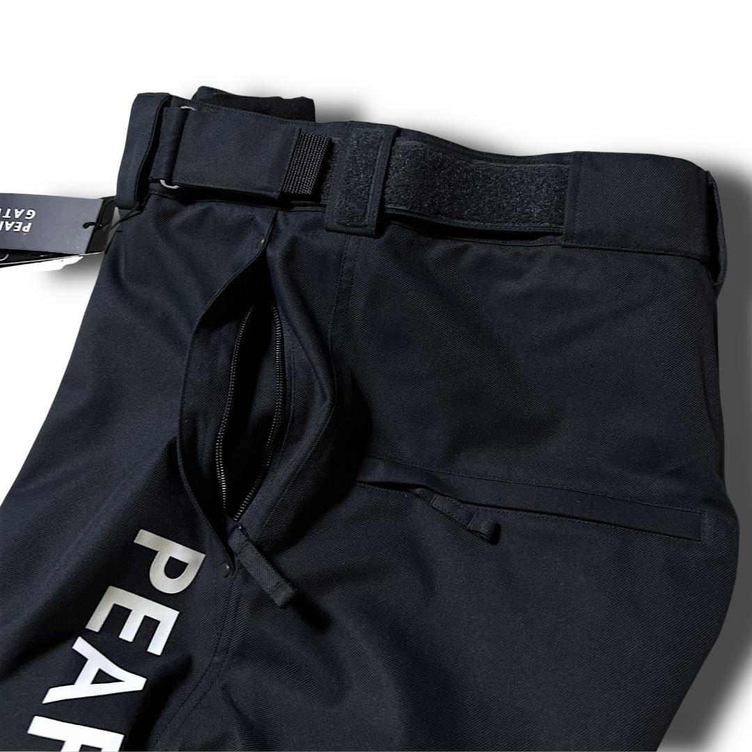 紺 パーリーゲイツ 定価3.9万 防汚防水防風 ストレッチ スノーウェア M