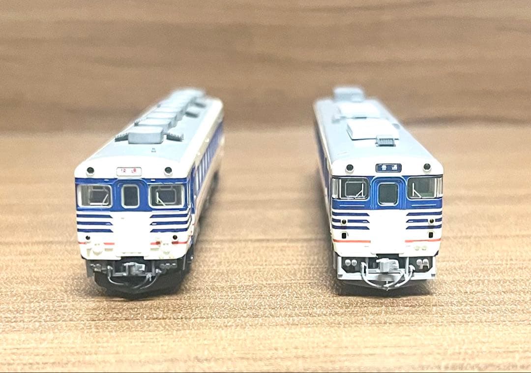 【TOMIX】キハ58.キハ47 新潟色 2両セット