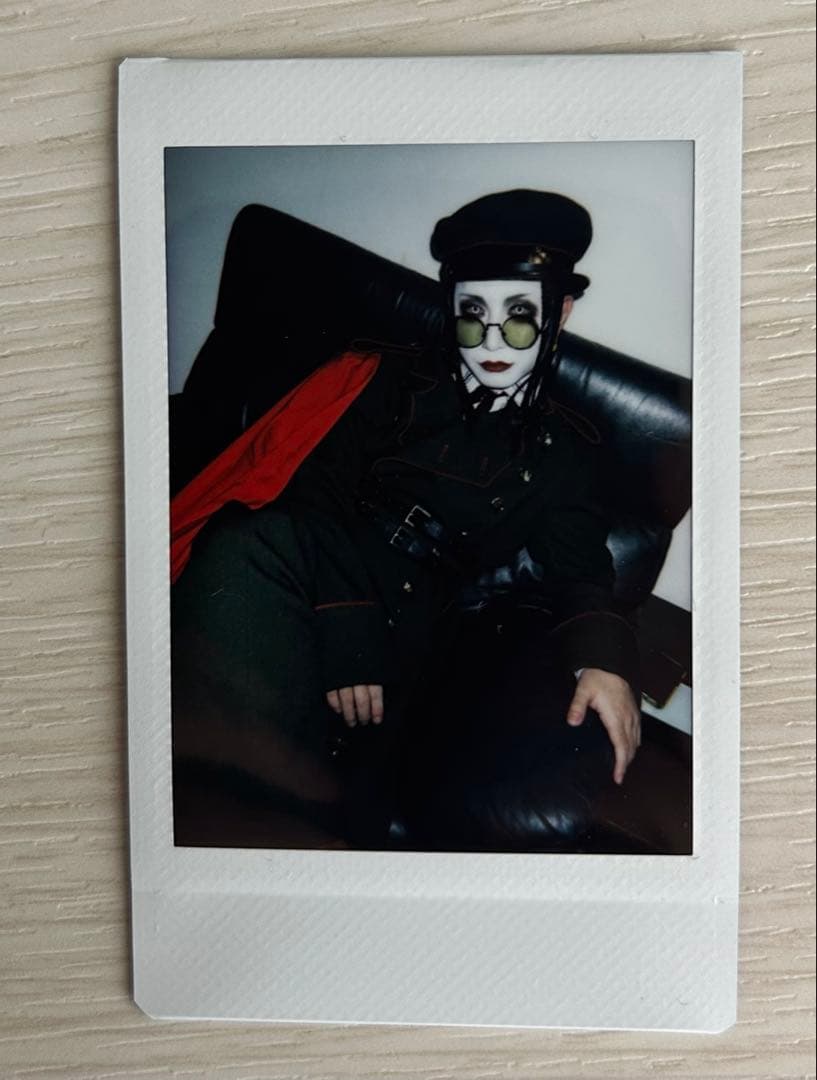 超希少キズ来夢hideコスチェキ（おまけ付き）